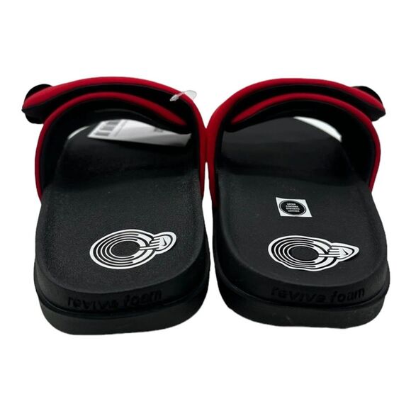 NIKE Men\'s Offcourt Adjust Slide University Red-White-Black DQ9624-600 NIB Sz 13